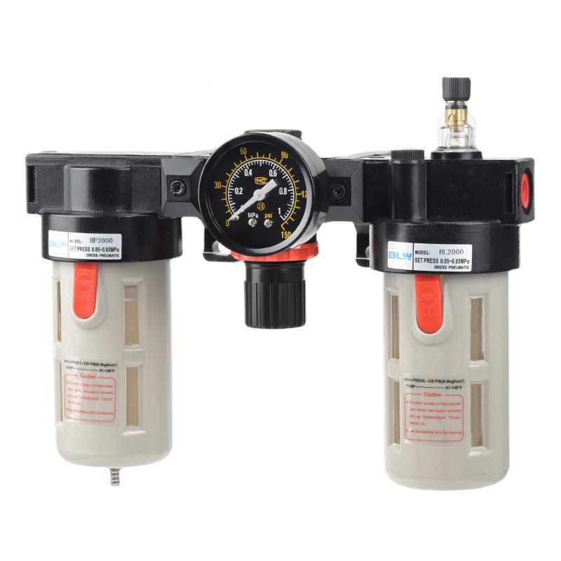 油水件分离BR2000二联B0FC4F00空压机气源处理器过滤调压阀BL3000