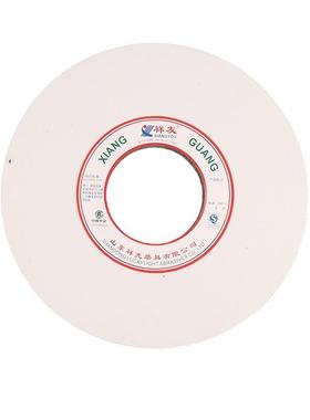 白刚玉陶瓷砂轮400*50*20白色砂轮WA砂轮打磨不锈钢砂轮厂家供应