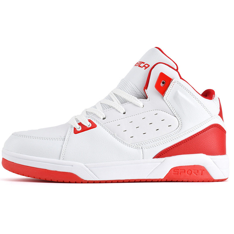 贝踏夏季篮球鞋网面透气低帮运动休闲板鞋男子学生球鞋情侣款