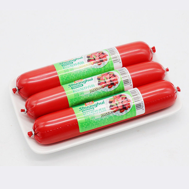 【双汇精品爆炒肠180g/200g】商用大根火腿肠炒饭炒粉炒面