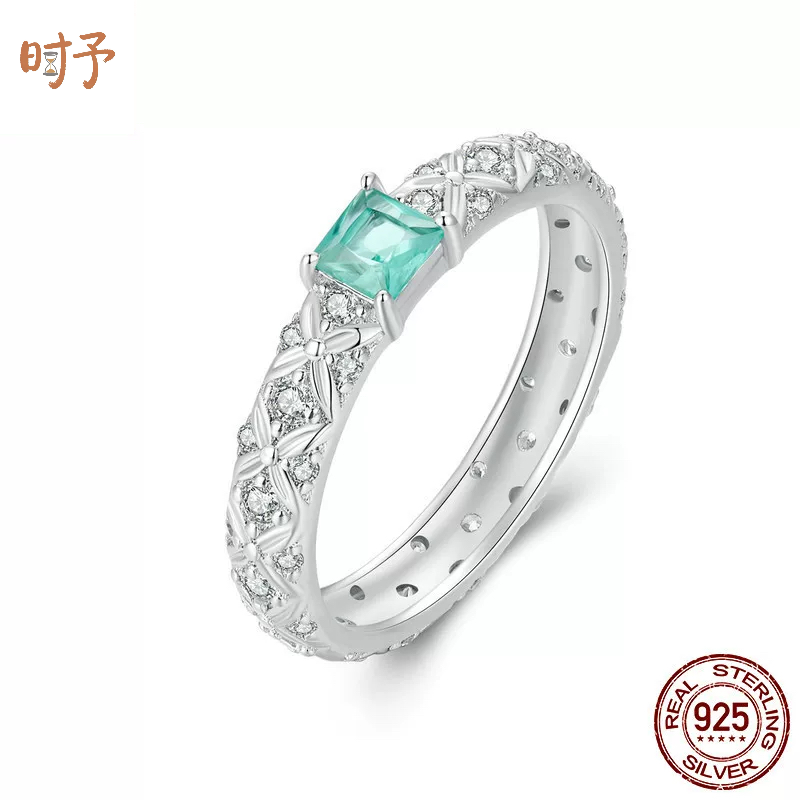 时予温柔优风雅绿意戒指女 欧美复古蕾丝通体s925纯银指环手饰,饰品/流行首饰/时尚饰品新,银饰戒指,淘宝优惠券,粉丝福利购,淘宝优惠卷