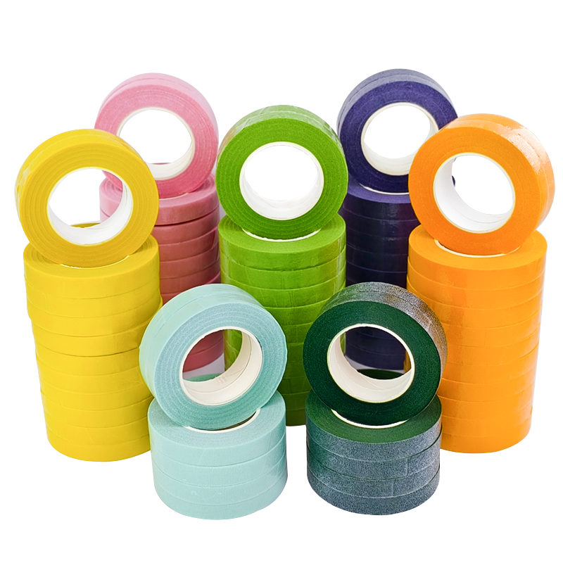 多色胶布手工花艺胶带