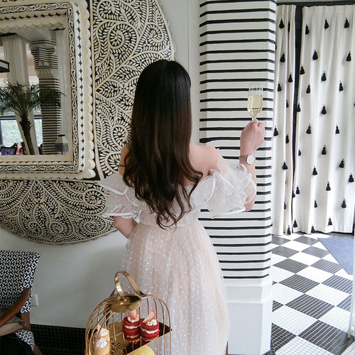 小礼服仙女纱裙仙女裙