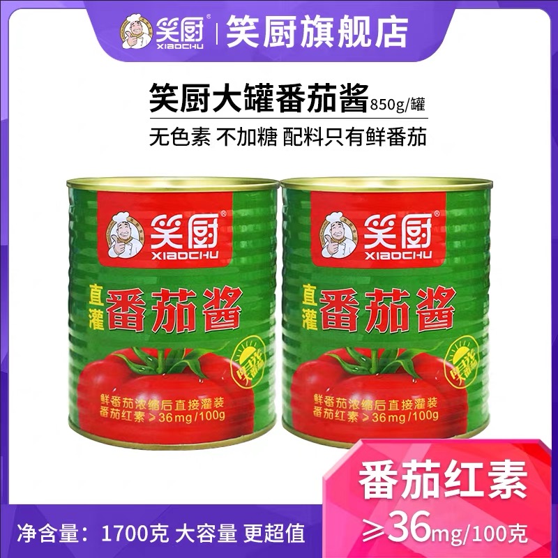 不加糖不加盐烹饪美食番茄酱笑厨