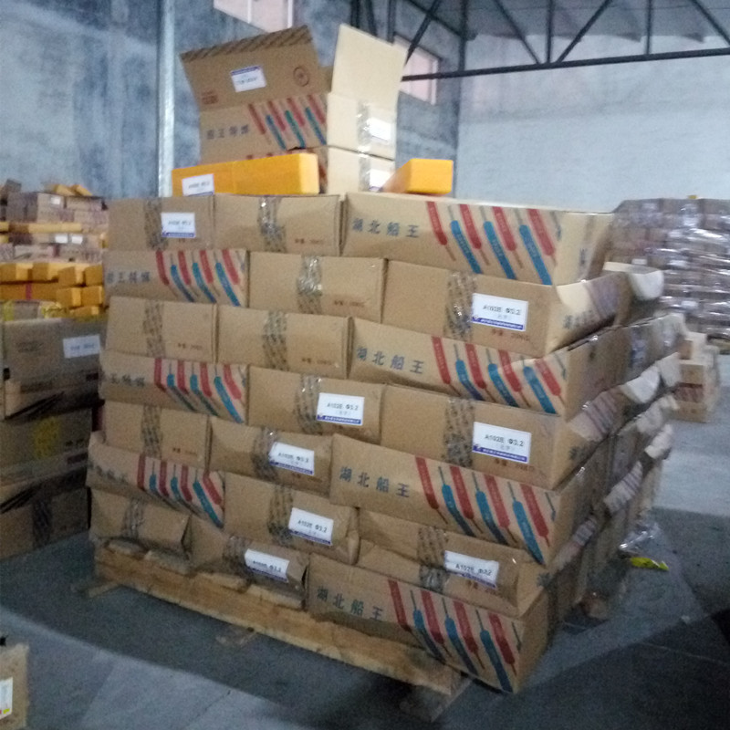 湖北船王CHD212堆焊耐磨焊条EDPCrMo-A4-03 船王D212耐磨焊条