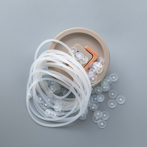 永乐保温多层饭盒密封圈配件饭桶锅食品级硅胶防水皮垫排泄孔气阀