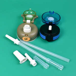 大肚直饮杯辅助专用吸管网红扁口小口径保温水杯直饮改成吸管配件