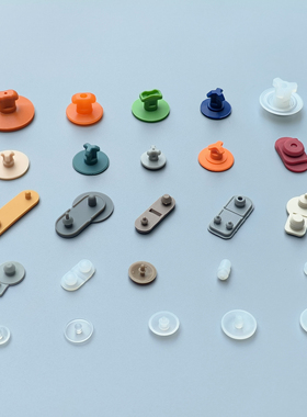 保温饭盒排气阀泄气孔密封堵漏硅胶塞子保鲜便当食品级通气塞配件