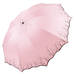 雨伞女折叠大号太阳伞男晴雨两用防晒防紫外线遮阳遮雨两用伞女生