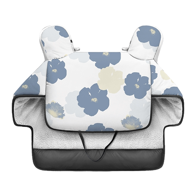 电动车挡风被冬季加绒加厚保暖