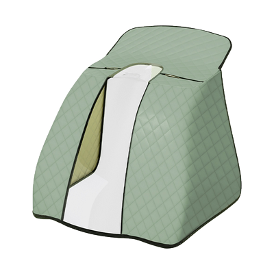 缪塔斗篷式电动车挡风被