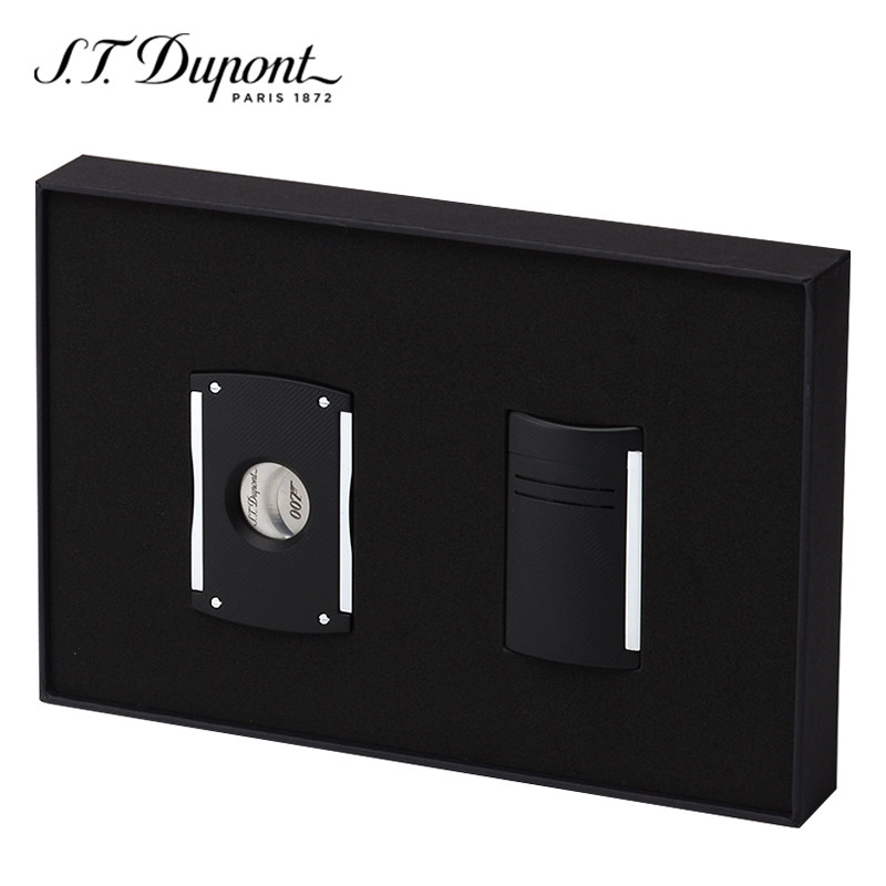 S.T.Dupont法国都彭 Maxijet 007系列打火机雪茄剪两件套20166NC2|ruв категории ZIPPO/швейцарский армейский нож/очки, бренд зажигалки и аксессуары, легкое оборудование/инструменты, другие - от Buy2taobao.com для оказания профессиональной услуги покупки агента Taobao