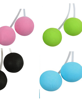 跳绳用钢丝绳室内用无绳球跳绳pvc绳备用配件粉色蓝色黑色绿色