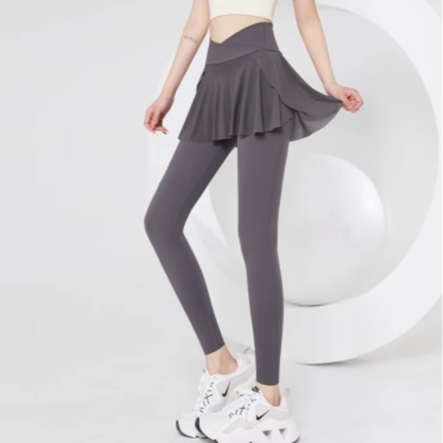 紧身高腰提臀运动瑜伽裤