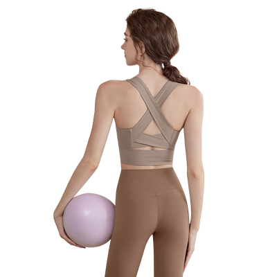 运动内衣女高强度美背瑜伽背心