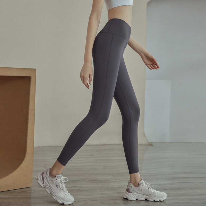 瑜伽裤女高腰提臀夏季九分健身裤外穿收腹运动弹力健身服跑步套装,运动服/休闲服装,健身裤,淘宝优惠券,粉丝福利购,淘宝优惠卷