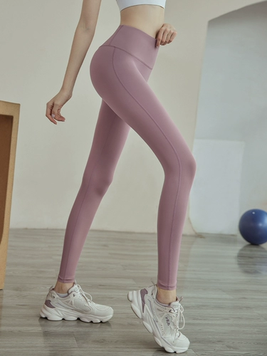 Леггинсы, штаны, спортивное белье для коррекции формы бедер, комбинезон для спортзала, комплект, высокая талия, в обтяжку, для бега