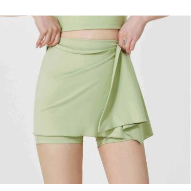 瑜伽短裤女2025新款运动健身瑜伽跑步半身裙速干显瘦遮臀裙健身裤,运动服/休闲服装,健身裤,淘宝优惠券,粉丝福利购,淘宝优惠卷