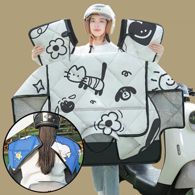 全店总销量超100万冬季挡风被