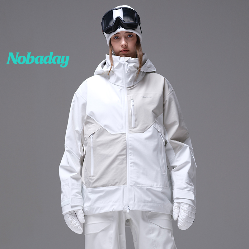 Nobaday3L全压胶滑雪服