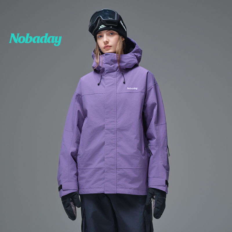 Nobaday滑雪服加厚保暖