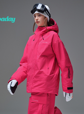 Nobaday滑雪服加厚保暖上衣男女专业防风防水单板雪服衣裤套装冬