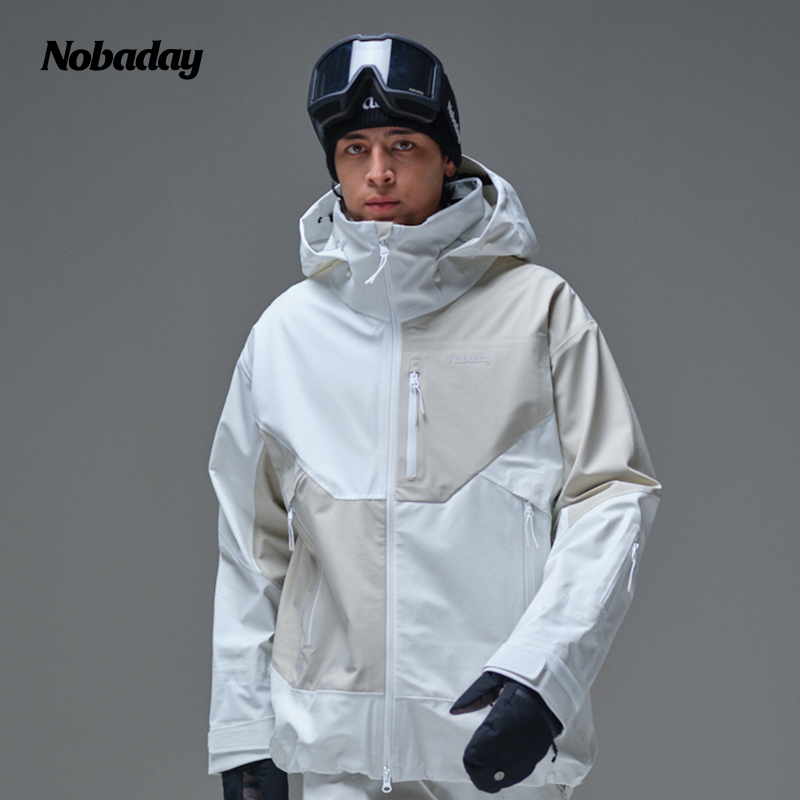 Nobaday3L全压胶滑雪服