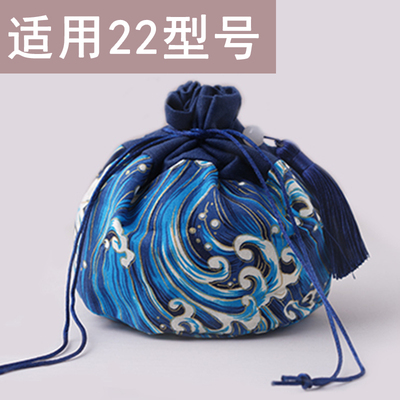 古风汤婆子布套加厚烫背热敷暖宫女生礼物暖被窝热水袋注水暖手宝