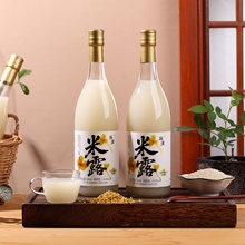 米婆婆米酒孝感米酿斟浊桂花米露720ml