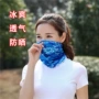 Băng lụa ma thuật nam khăn trùm đầu chống mặt nạ khăn mặt cổ áo thể thao ngoài trời chống nắng cổ nữ mùa hè - Kerchief / Earflap khăn bịt mặt đi phượt