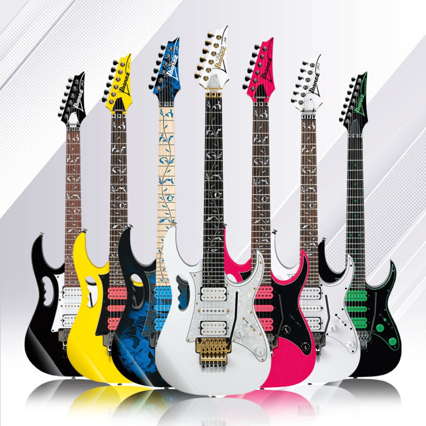 Ibanez 爱宾斯依班娜电吉他JEMJR/JEM77P电吉他SteveVai签名款