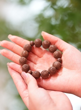 生命之光 1.5福寿康宁手串 天然合香香牌