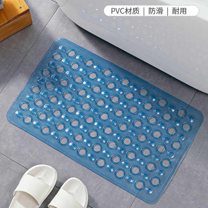 浴室防滑垫家用吸盘脚垫PVC按摩地垫酒店超薄防夹门防摔跤洗澡垫,居家布艺,家用脚垫,淘宝优惠券,粉丝福利购,淘宝优惠卷