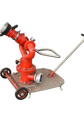 PSY系列厂家移动式消防水炮直流喷雾两用流量调节移动式消防水炮