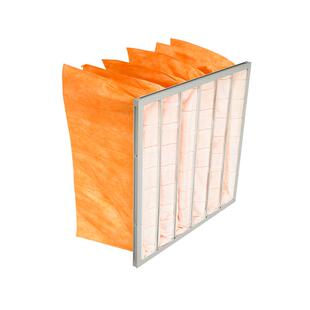 定制袋式中效过滤器无尘车间工业F6袋式过滤器空气净化中效过滤器