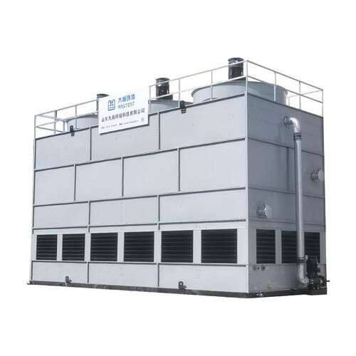 方形冷却塔玻璃钢冷却水塔低噪音循环冷却塔工业高温散热冷却设备