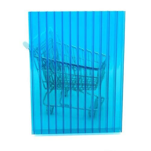 PC阳光板阳光板四层板聚碳酸脂锁扣阳光板幕墙插接阳光板透明