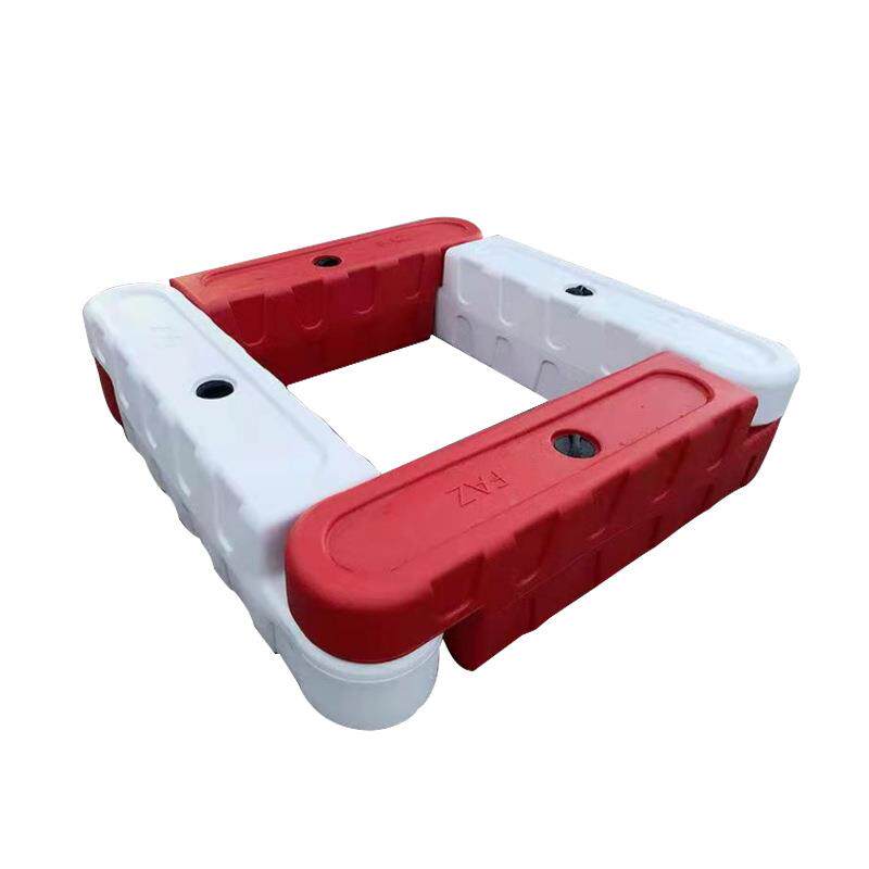 滚塑卡丁车水马防撞加厚室内围挡跑道赛道水马碰碰车游乐园注水围