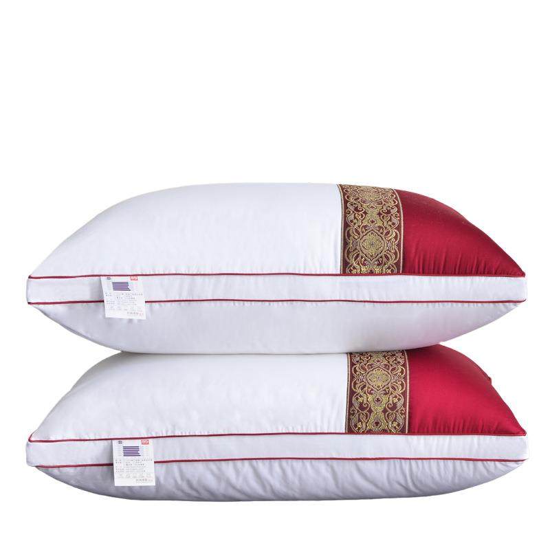 立体磨毛羽丝枕酒店宾馆护颈枕芯礼品厂家直供实体微商直播,床上用品,U型枕/便携枕,淘宝优惠券,粉丝福利购,淘宝优惠卷