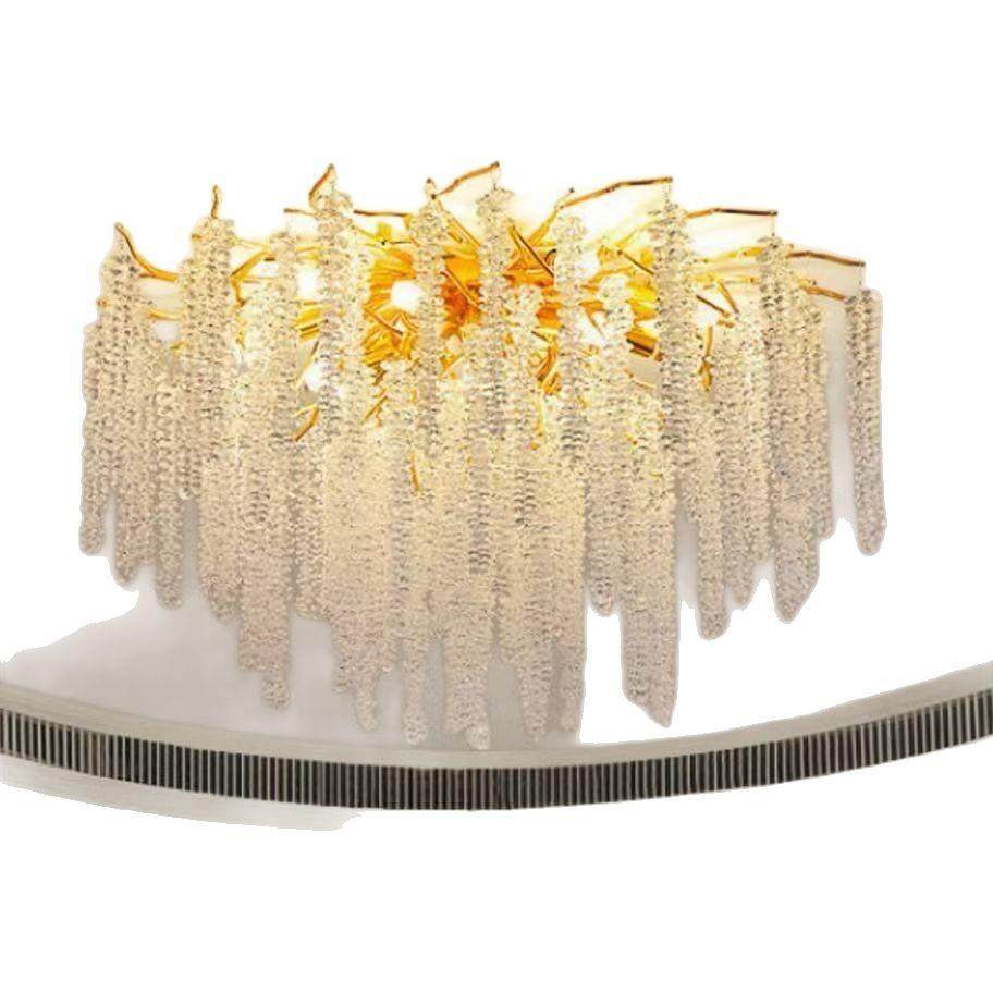 法式轻奢树枝水晶吊灯设计师别墅客厅卧室餐厅样板间展厅枝型吊灯,家装灯饰光源,智能吊灯,淘宝优惠券,粉丝福利购,淘宝优惠卷