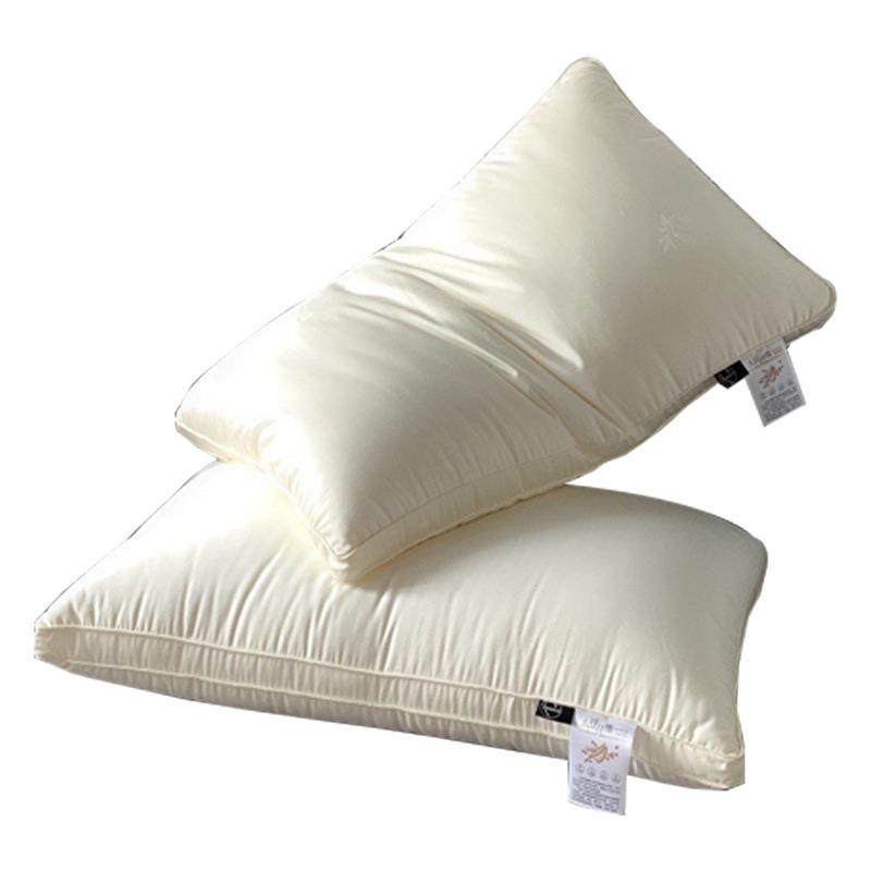 微商爆款大豆纤维极奢枕头芯贡缎提花家用枕芯床上枕头单人一,床上用品,U型枕/便携枕,淘宝优惠券,粉丝福利购,淘宝优惠卷