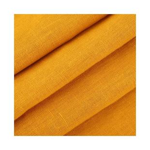 休闲服连衣裙面料 9纯亚麻面料210g素色亚麻布料春夏T恤衬衫