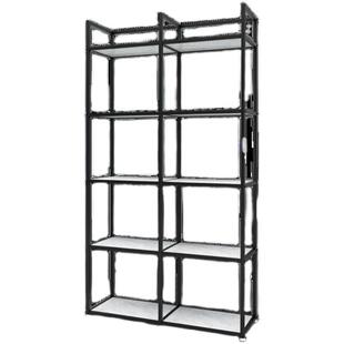 窗帘样本展示架布艺展会落地抱枕多层货架墙纸版本置物架商场陈列