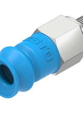 FESTO气动配件真空吸盘VASB-0-1/8-NBR硅橡胶完整真空吸盘