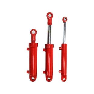 大吨位400吨液压机油缸电动升降机货梯同步顶升液压油缸