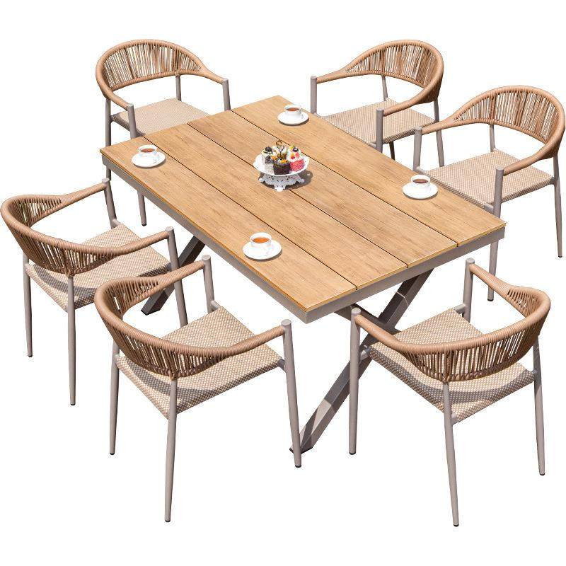 户外桌椅庭院别墅休闲露天阳台藤椅网红防水防晒花园室外家具组合,商业/办公家具,商用藤编家具,淘宝优惠券,粉丝福利购,淘宝优惠卷