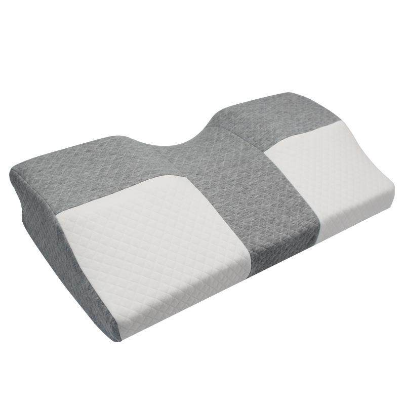 记忆棉睡眠颈椎枕蝶型枕家用慢回弹护颈学生记忆枕枕芯工厂,床上用品,功能枕/保健枕/养生枕,淘宝优惠券,粉丝福利购,淘宝优惠卷