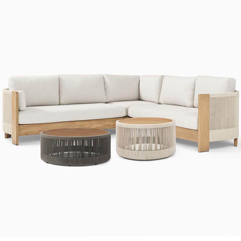 柚木沙发庭院藤编组合室外别墅露台阳光房实木藤椅藤沙发户外专用,住宅家具,户外沙发,淘宝优惠券,粉丝福利购,淘宝优惠卷