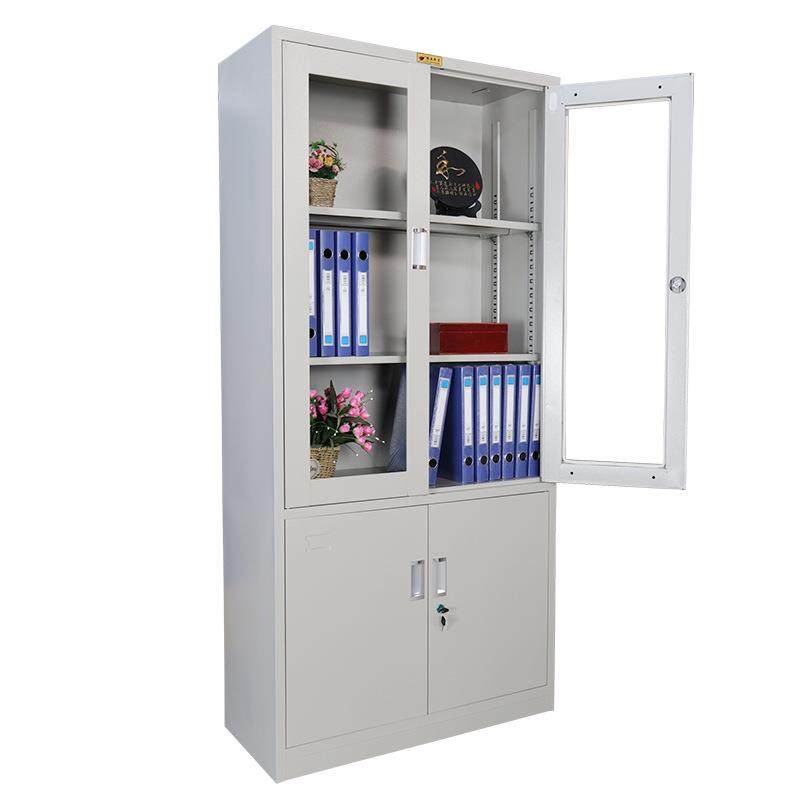 钢制办公文件柜铁皮柜资料柜档案柜矮柜更衣柜员工储物柜带锁,商业/办公家具,办公储物柜,淘宝优惠券,粉丝福利购,淘宝优惠卷