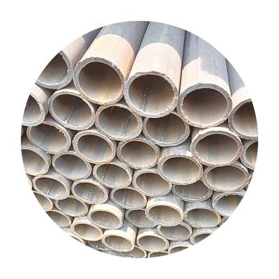 建筑工地架子管6米红白漆48脚手架钢管空心圆管厂家架子管扣件